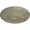 Ekena Millwork Reece Ceiling Medallion (Fits Canopies up to 6 3/4"), 21"OD x 1 1/4"P, Castle Stone Crackle CM21RECSC - alternate 5